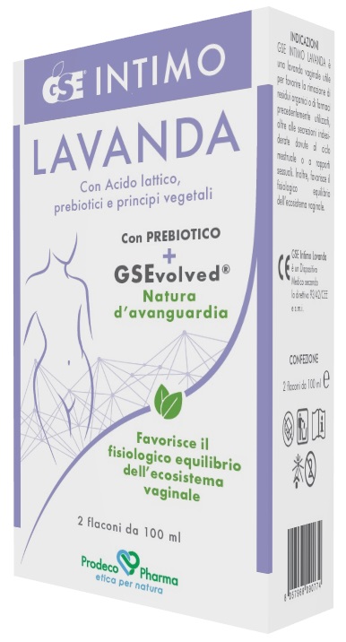 GSE INTIMO LAVANDA 2 FLACONI DA 100 ML - farmacialombardia.it