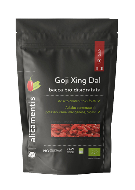 GOJI XING DAL BIO 480 G ALICAMENTIS - farmacialombardia.it
