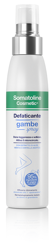 SOMATOLINE SKIN EXPERT DEFATICANTE GAMBE SPRAY 125 ML - farmacialombardia.it