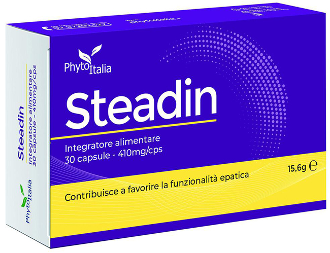 STEADIN 30 CAPSULE - farmacialombardia.it