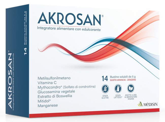 AKROSAN 14 BUSTINE - farmacialombardia.it
