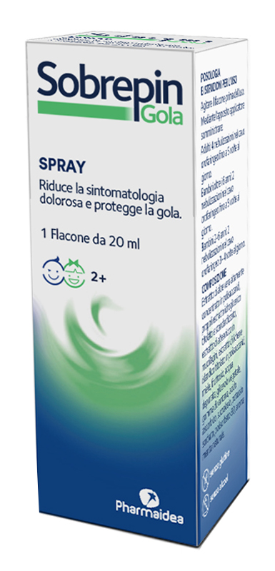 SOBREPIN GOLA SPRAY 20 ML - farmacialombardia.it