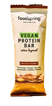 BARRETTA PROTEICA VEGANA MULTISTRATO ARACHIDI TOSTATI 45 G - farmacialombardia.it