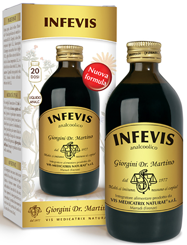 INFEVIS LIQUIDO ANALCOLICO 200 ML - farmacialombardia.it