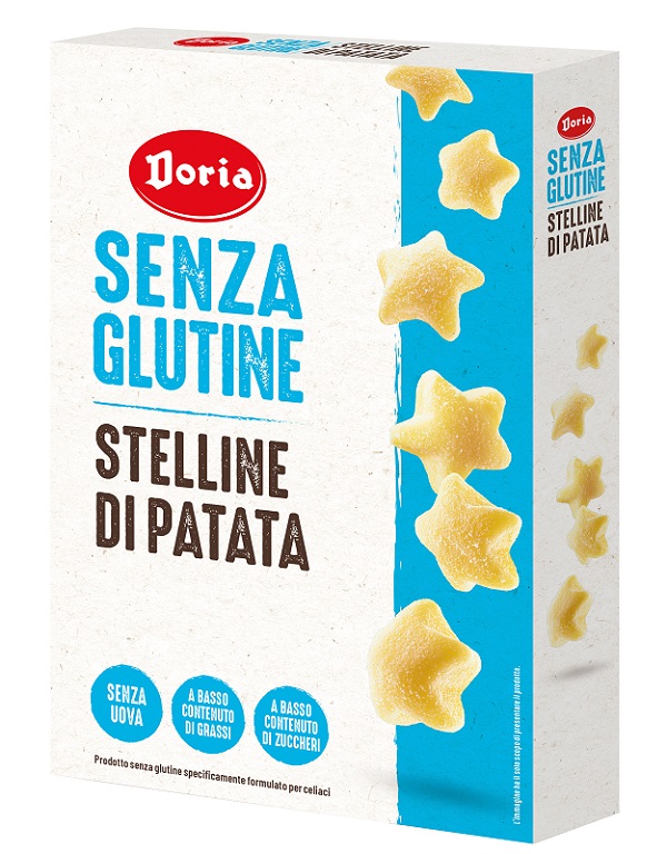 DORIA STELLINE PATATA 400 G - farmacialombardia.it