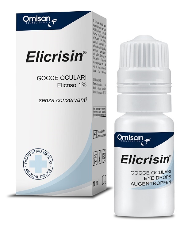 GOCCE OCULARI ELICRISIN 10 ML - farmacialombardia.it