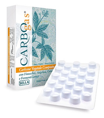 CARBOGAS 50 COMPRESSE - farmacialombardia.it