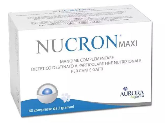 NUCRON MAXI 60 COMPRESSE - farmacialombardia.it