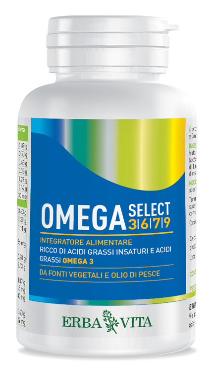 OMEGA SELECT 3/6/7/9 120 PERLE - farmacialombardia.it