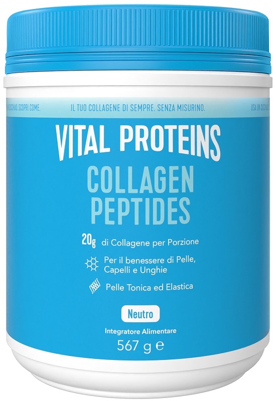 VITAL PROTEINS COLLAGEN PEPTIDES 567 G - farmacialombardia.it