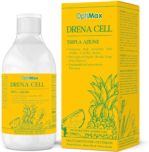 OPTIMAX DRENA CELL 500 ML - farmacialombardia.it