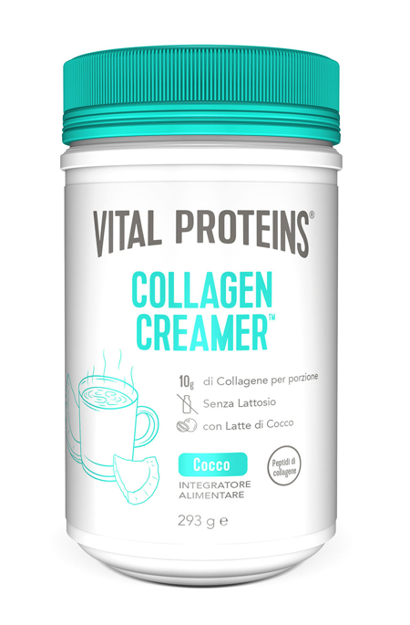 VITAL PROTEINS COLLAGEN CREAMER COCONUT 293 G - farmacialombardia.it