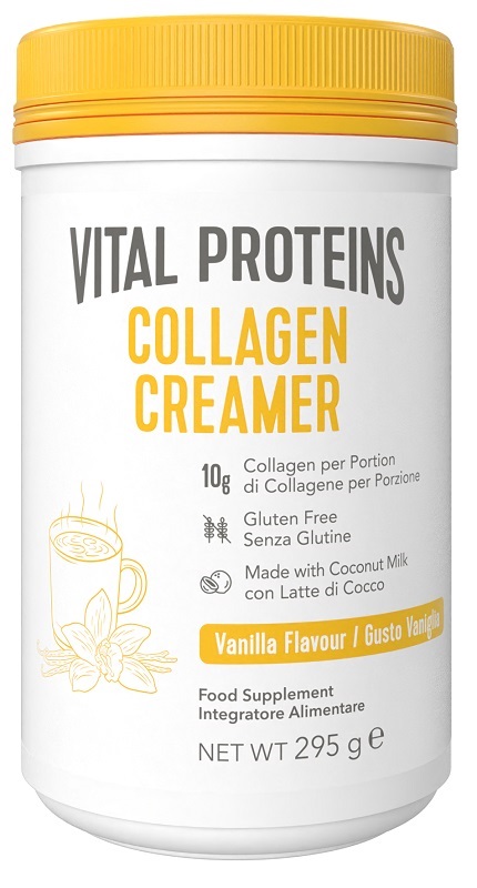 VITAL PROTEINS COLLAGEN CREAMER VANILLA 295 G - farmacialombardia.it