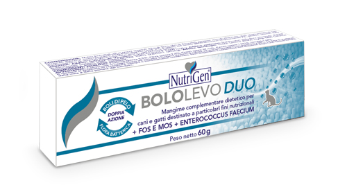 BOLOLEVO DUO 60 G NUTRIGEN - farmacialombardia.it