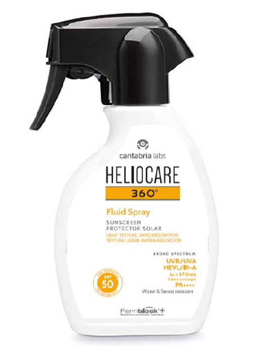 HELIOCARE 360 FLUID SPRAY SPF50 250 ML - farmacialombardia.it