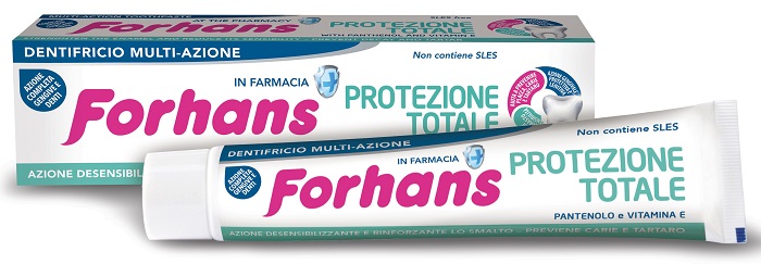 FORHANS DENTIFRICIO PROTEZIONE TOTALE 75 ML - farmacialombardia.it