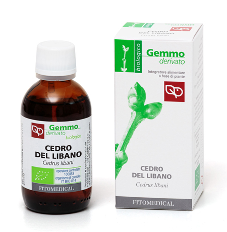 CEDRO DEL LIBANO MACERATO GLICERICO 50 ML BIO - farmacialombardia.it