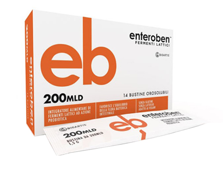 ENTEROBEN 200MLD 14 STICK PACK - farmacialombardia.it