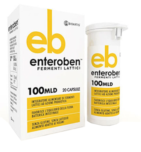 ENTEROBEN 100MLD 20 CAPSULE VEGETALI - farmacialombardia.it