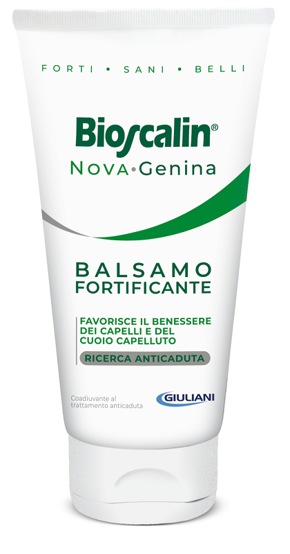 BIOSCALIN NOVA GENINA BALSAMO FORTIFICANTE SFUSO 150 ML - farmacialombardia.it