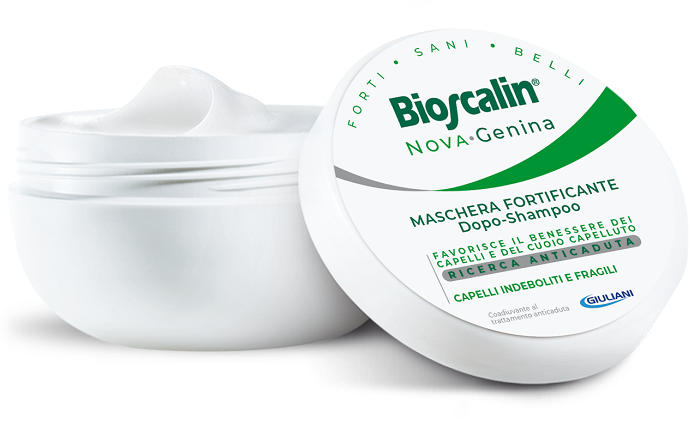 BIOSCALIN NOVA GENINA MASCHERA FORTIFICANTE 200 ML - farmacialombardia.it