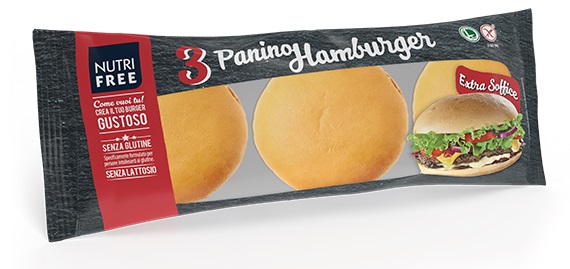NUTRIFREE PANINO HAMBURGER 110 G - farmacialombardia.it