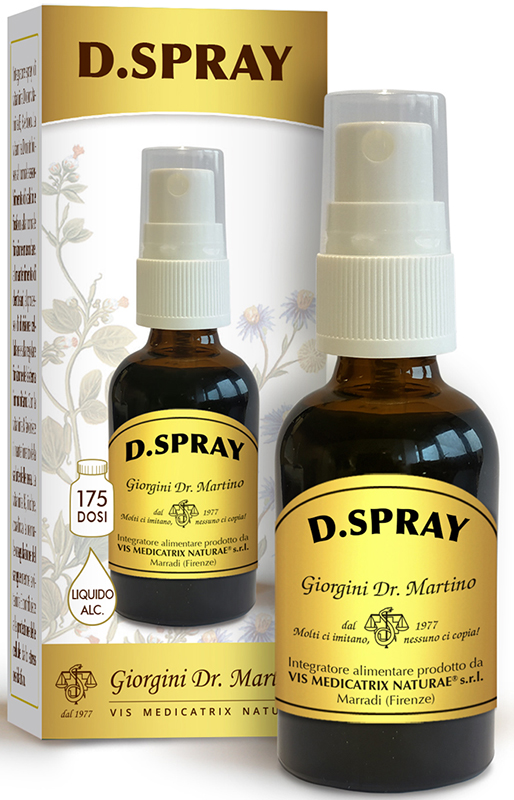 D SPRAY LIQUIDO ALCOOLICO 30 ML - farmacialombardia.it