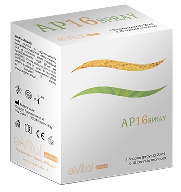AP 16 SPRAY 20 ML + 10 CANNULE - farmacialombardia.it