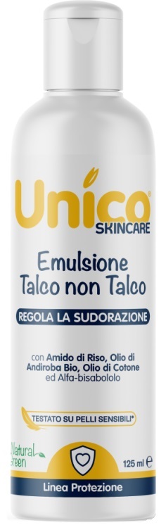 UNICO EMULSIONE TALCO NON TALCO 125 ML - farmacialombardia.it