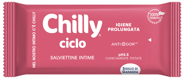 CHILLY SALVIETTE CICLO 12 PEZZI - farmacialombardia.it