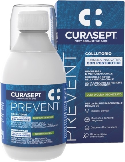 CURASEPT PREVENT COLLUTORIO 300 ML - farmacialombardia.it