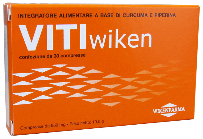 VITIWIKEN 30 COMPRESSE - farmacialombardia.it