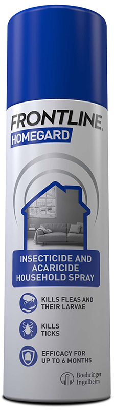FRONTLINE HOMEGARD SPRAY INSETTICIDA E ACARICIDA USO DOMESTICO 250 ML - farmacialombardia.it
