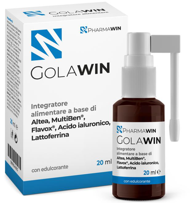 GOLAWIN SPRAY 20 ML SENZA ZUCCHERO - farmacialombardia.it