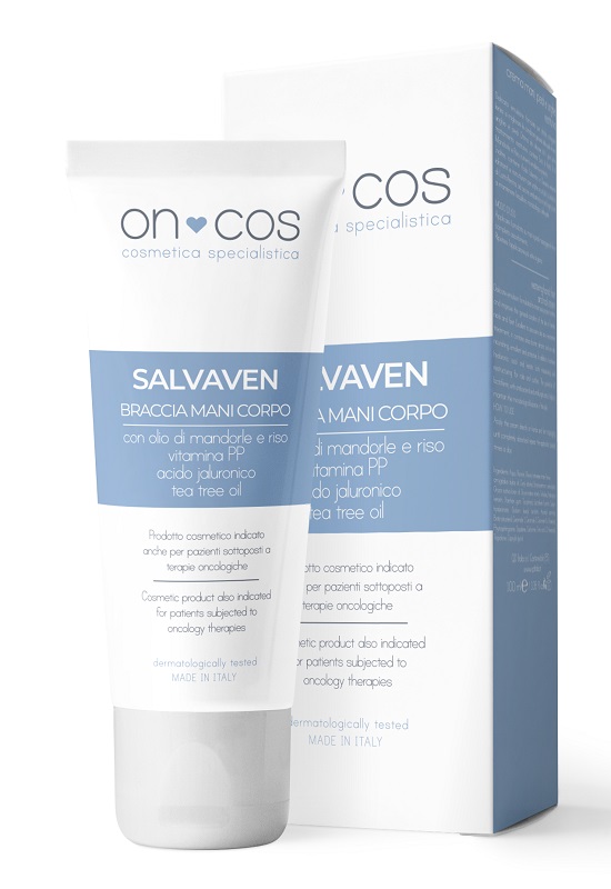 ONCOS SALVAVEN BRACCIA MANI CORPO EMULSIONE 100 ML - farmacialombardia.it