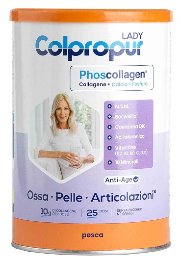 COLPROPUR LADY PESCA 340 G - farmacialombardia.it