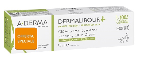 DERMALIBOUR + CICA CREMA RISTRUTTURANTE 50 ML - farmacialombardia.it