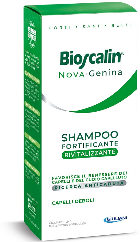 BIOSCALIN NOVA GENINA SHAMPOO RIVITALIZZANTE MAXI SIZE FLACONE 400 ML - farmacialombardia.it