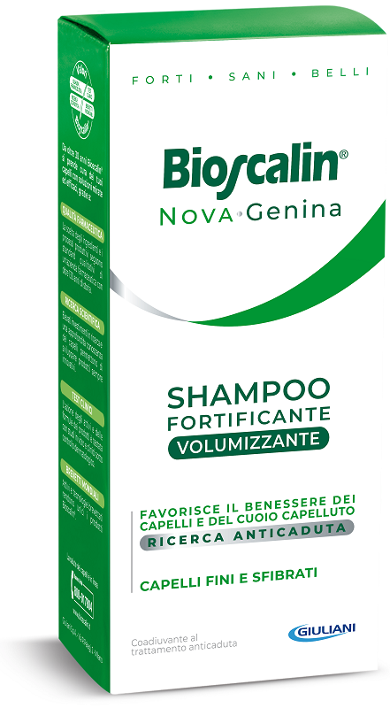 BIOSCALIN NOVA GENINA SHAMPOO VOLUMIZZANTE MAXI SIZE FLACONE 400 ML - farmacialombardia.it