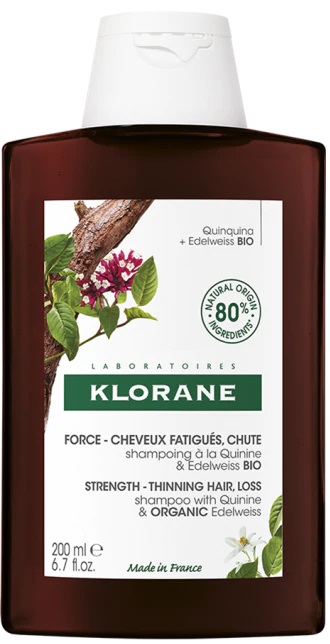KLORANE SHAMPOO CHININA-STELLA ALPINA BIO 200 ML - farmacialombardia.it