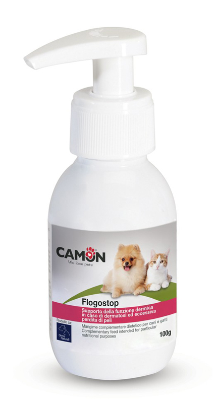 FLOGOSTOP PASTA CON DOSATORE 100 G - farmacialombardia.it