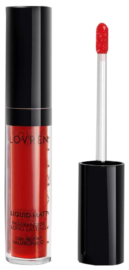 LOVREN  ROSSETTO R3 ROSSO INTENSO LIQUID MATT 3,5 ML - farmacialombardia.it