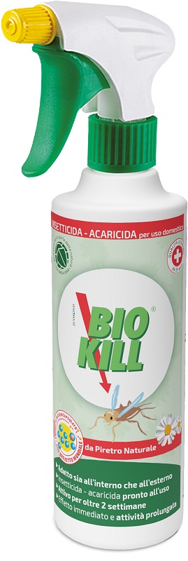 BIOKILL DA PIRETRO NATURALE 375 ML - farmacialombardia.it