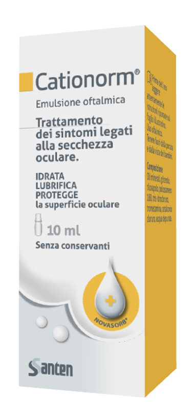 CATIONORM MULTI GOCCE 10 ML - farmacialombardia.it