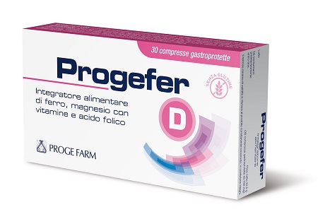PROGEFER D 30 COMPRESSE GASTROPROTETTE - farmacialombardia.it