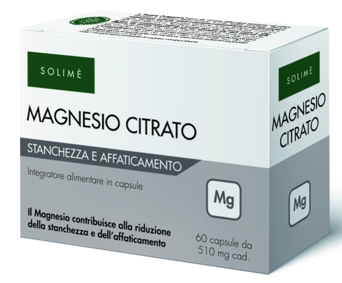 MAGNESIO CITRATO BIBASICO 60 CAPSULE - farmacialombardia.it