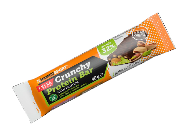 CRUNCHY PROTEINBAR PISTACCHIO 40 G - farmacialombardia.it