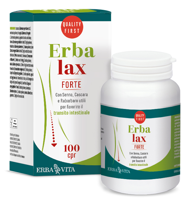 ERBALAX FORTE 100 COMPRESSE - farmacialombardia.it