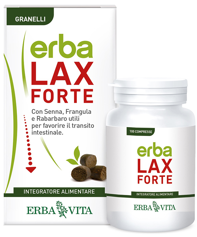 ERBALAX FORTE GRANELLI 30 G - farmacialombardia.it