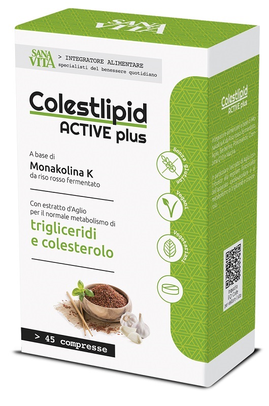 SANAVITA COLESTLIPID PLUS 45 COMPRESSE - farmacialombardia.it